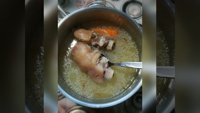 Свиная ножка в скороварке 28 мин. смотреть онлайн