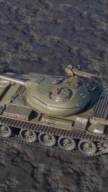 #shorts АНИМАЦИЯ ДВИЖЕНИЯ ТАНКА Т-54 МИР ТАНКОВ #wot #history #blen смотреть онлайн
