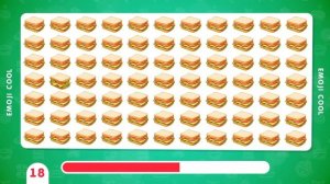 НАЙДИ ЛИШНИЙ ЭМОДЗИ - КУЛИНАРНАЯ ТЕМА 🍕🍟🍔 / ТЕСТ НА ?