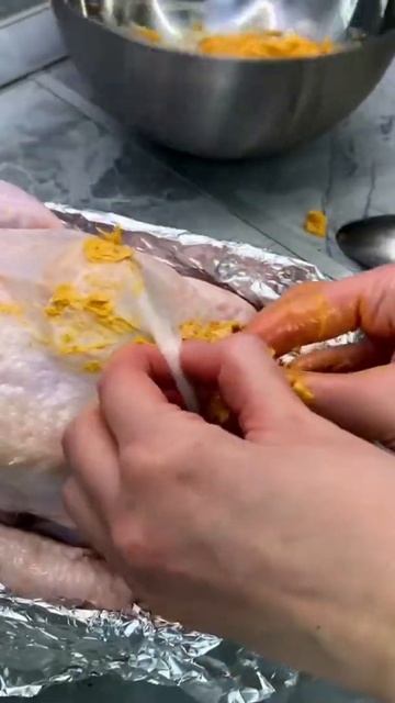 Съели в один миг за вечер! Новый рецепт курочки в духов смотреть онлайн