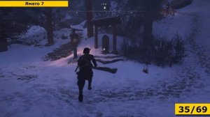 Assassin's Creed Shadows - Все статуи Дзидзо