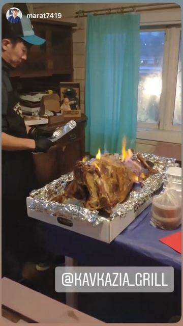 Запечённый барашек на праздник в Москве. смотреть онлайн