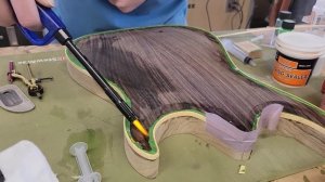 Нетипичный Fender Super Strat | Изготовление электрогитар