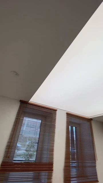 Световой тканевый потолок👌