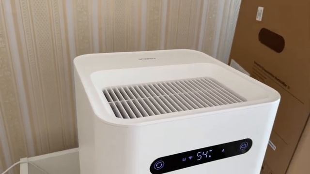 Распаковка — Традиционный увлажнитель воздуха SmartMi Eva смотреть онлайн