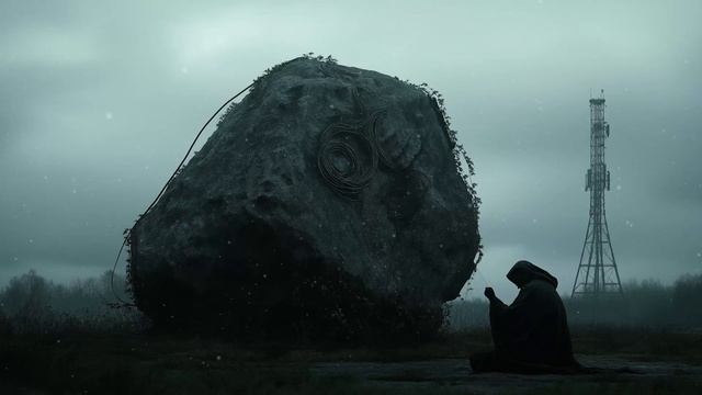 Fossilized Signal  Existential Dark Ambient  Void As Merc🕸