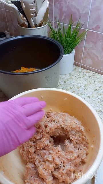 ёжики в мультиварке на ужин #просто #вкусно # доступно смотреть онлайн