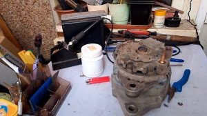 сгорел генератор что с ним случилось