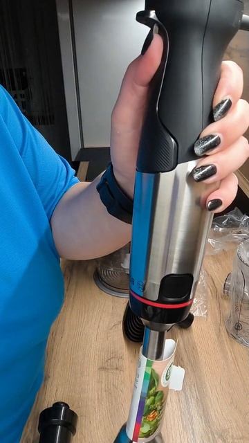 Новый кухонный друг🙃 #кухня #блендер #bosch #кухоннаятех смотреть онлайн