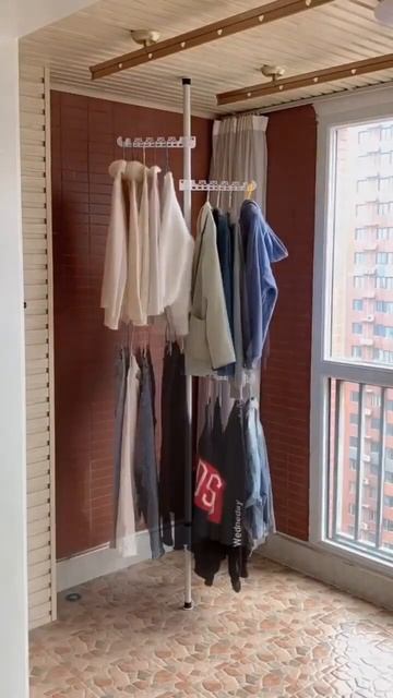 идея сушилки в любом месте, даже на балконе смотреть онлайн