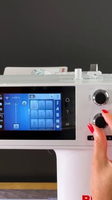 📌 Bernina №16 - лапка для збірок (широка) #bernina #sewing #шиття смотреть онлайн
