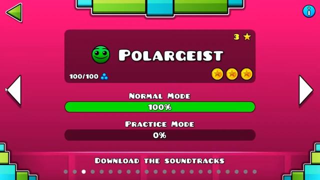 Изи прохождение!!!Geometry Dash №2