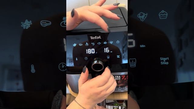 Инструкция по использования аэрогриль Tefal смотреть онлайн