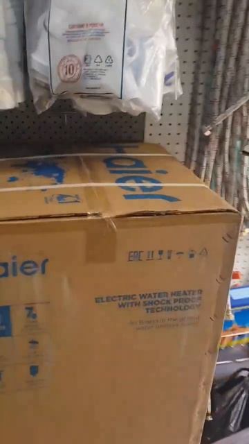 ‼️Водонагреватель HAIER верт. ‼️ В НАЛИЧИИ—HAIER ES80V-A1/A2/A смотреть онлайн