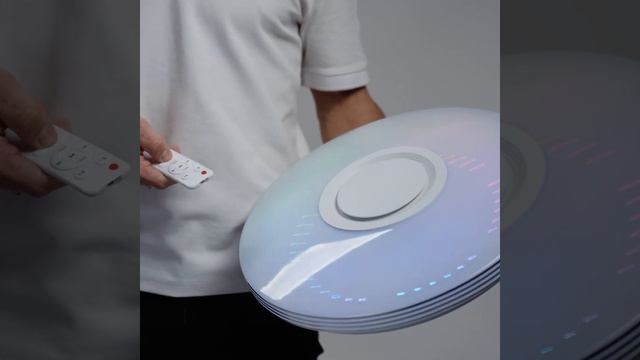 RGB люстра FazaBro со встроенной Bluetooth-колонкой