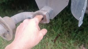 Ремонт торсионно жгутовой оси прицепа.