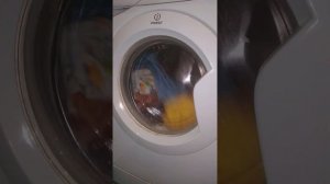 Стирка/indesit iwuc4105/хлопок/+ пятна/60/600