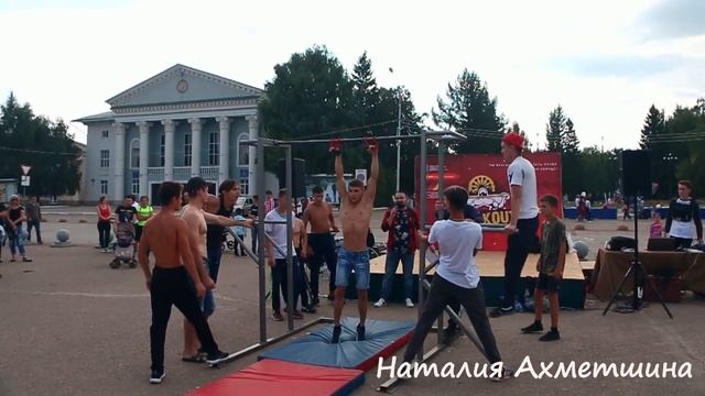 Воркаут для начинающих