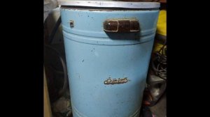 Dźwięk starej pralki z lat 70 Звукстиральноймашины 70x sound washing machine