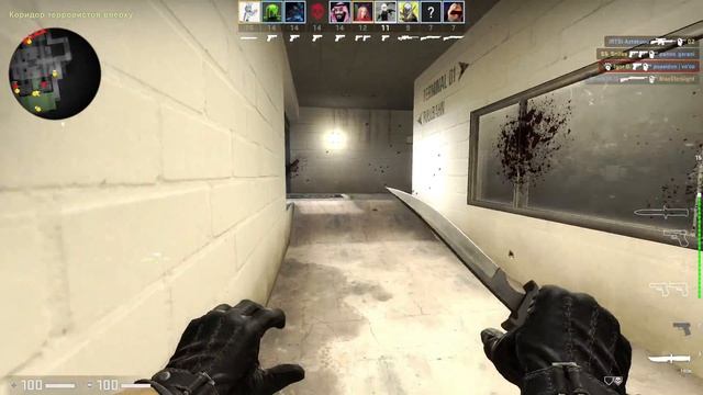 Военные игры | Counter-Strike: Global Offensive смотреть онлайн