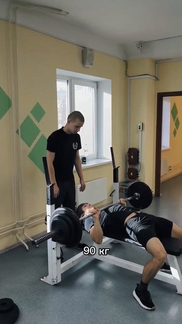 С приходом в зал было макс. 80 кг и до... До зала трениров?