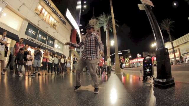 Наслаждение в танце.