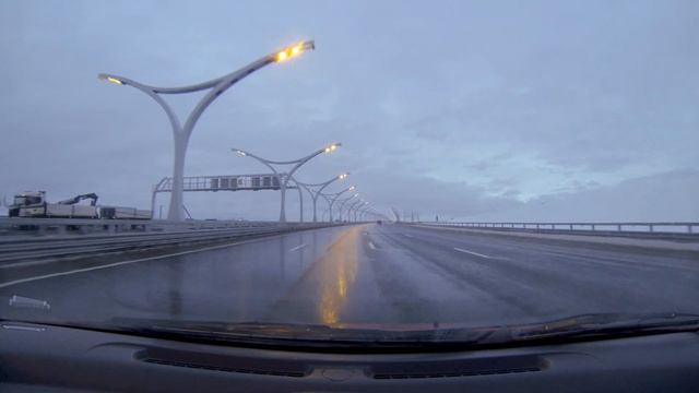 ЗСД Центральный участок 4К / WHSD Center section 4K