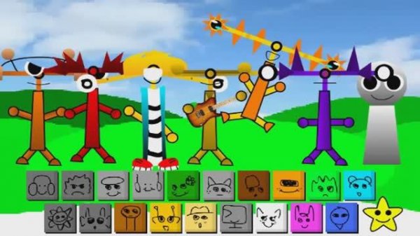 Sprunki 1996 Like Human..