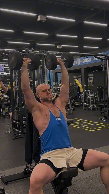 Тренировка плеч ✅ Какое ваше любимое упражнение на пл смотреть онлайн