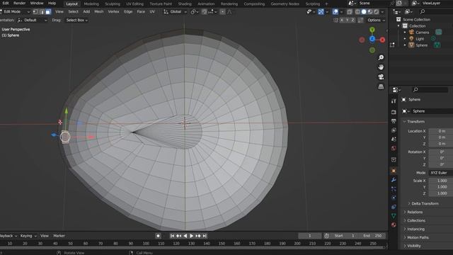 Как сделать ложку в blender How to make a spoon in a blender #video #blender #3d смотреть онлайн