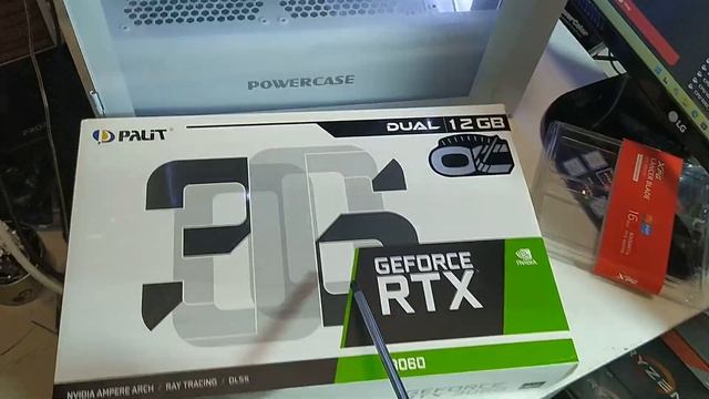 Компьютер за 92т₽ для всякого и развития. Зачем RTX 3060 12Gb смотреть онлайн