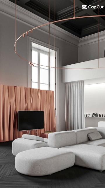 Интерьер в старом жилом фонде #дизайнинтерьера #визуа? смотреть онлайн