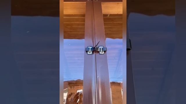 Мягкие окна для беседки. Процесс монтажа и результат. смотреть онлайн