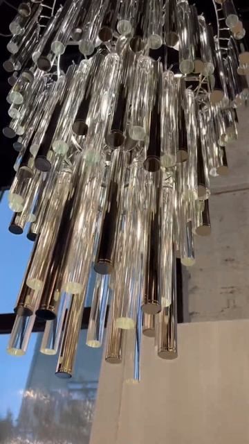 Люстра Gigi 13 nickel Delight Collection смотреть онлайн