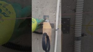 установка закладных под утеплитель. для монтажа фасад