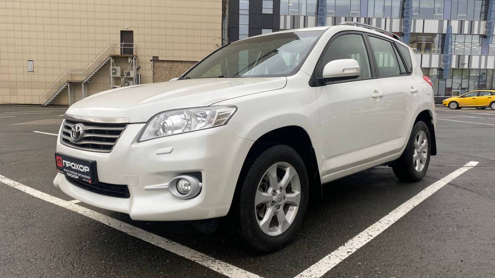 Обзор Toyota RAV4 III (XA30) Рестайлинг, 2011 г. ПРОХОР | Просто Хорошие автомо смотреть онлайн