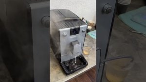 Кофемашина Nivona перестала готовить капучино. Новая на ?