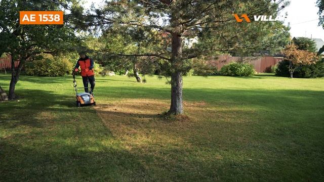 Очистка газона от листьев, хвои и сухой травы? Да легко смотреть онлайн