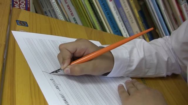 Урок каллиграфии АНО "Радонеж" Краснодар смотреть онлайн