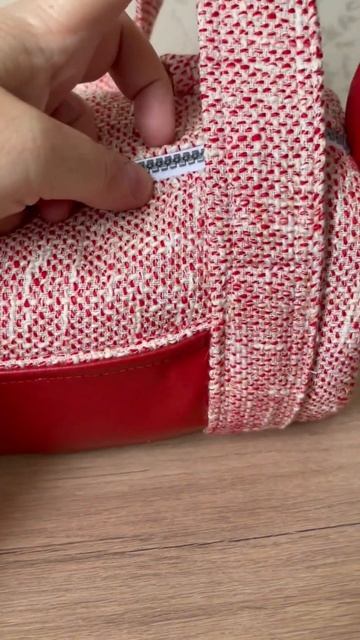 Как у Chanel. Сумка спорт+шик своими руками