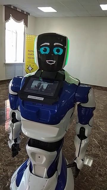 говорящий робот! Вау! смотреть онлайн