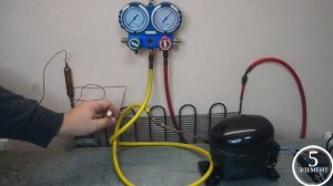 Обучение ремонту холодильников - урок 12