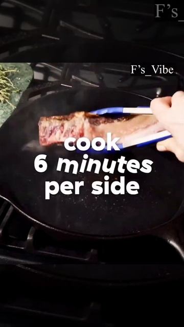 Рибай стейк 🥩в домашних условиях на сковороде, очень смотреть онлайн