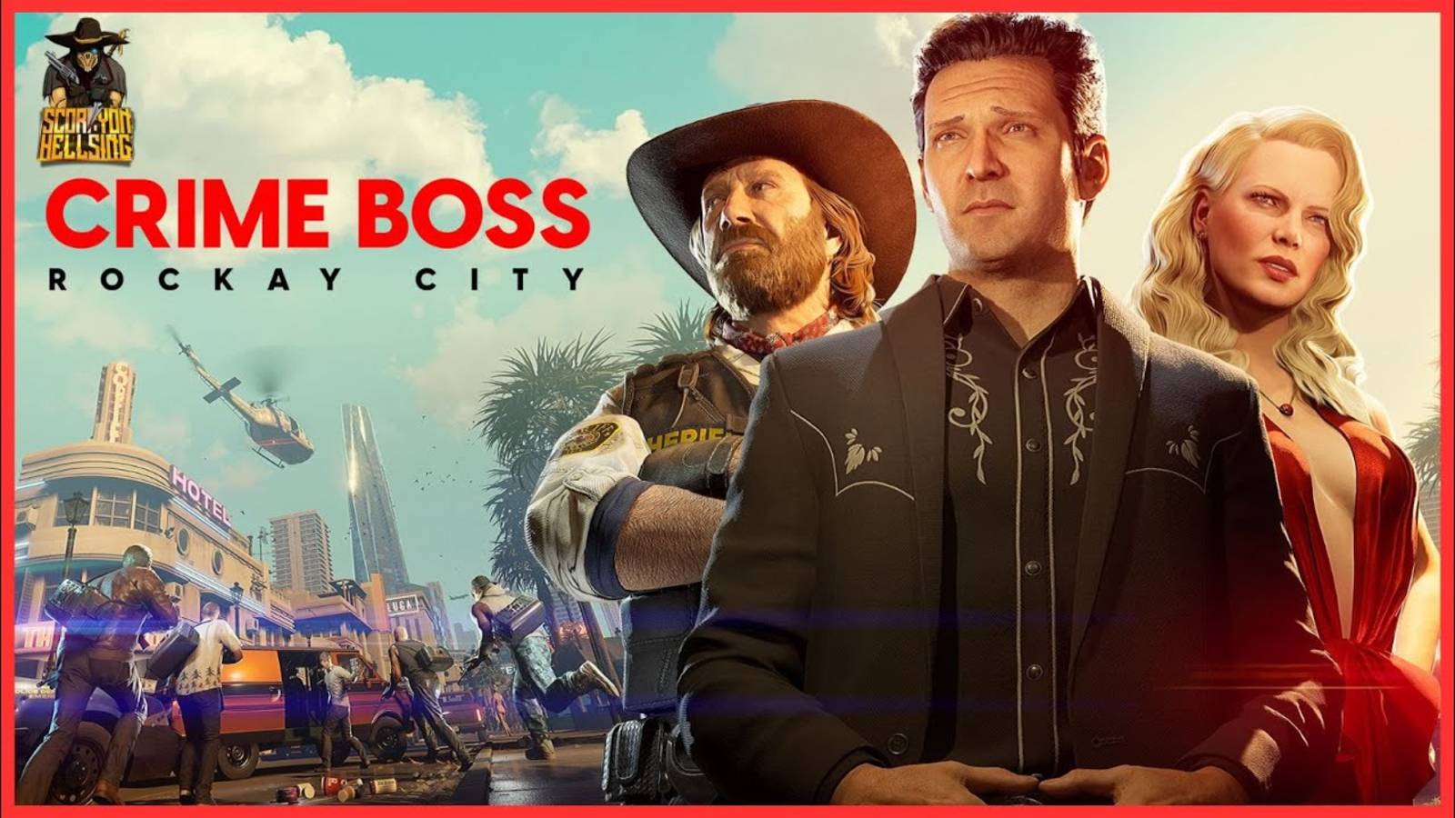 Crime Boss "rockay city" смотреть онлайн