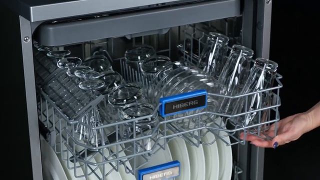 Посудомоечная машина Hiberg F68 1530 смотреть онлайн