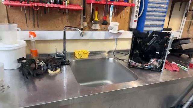 Переборка заварного устройства кофемашины Jura (62100)