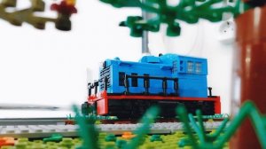 ОБЗОР ТЕПЛОВОЗА ТГК 2 И ЕГО МАНЕВРЫ