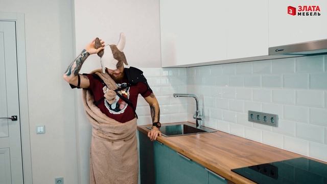 Обзор кухни с викингом смотреть онлайн