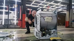 Чистка сушильной машинки DEXP 9кг. 17 марта 2024 г.