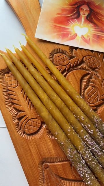 Свечи катанки ручная работа #свечи#свечикатанки#прог? смотреть онлайн